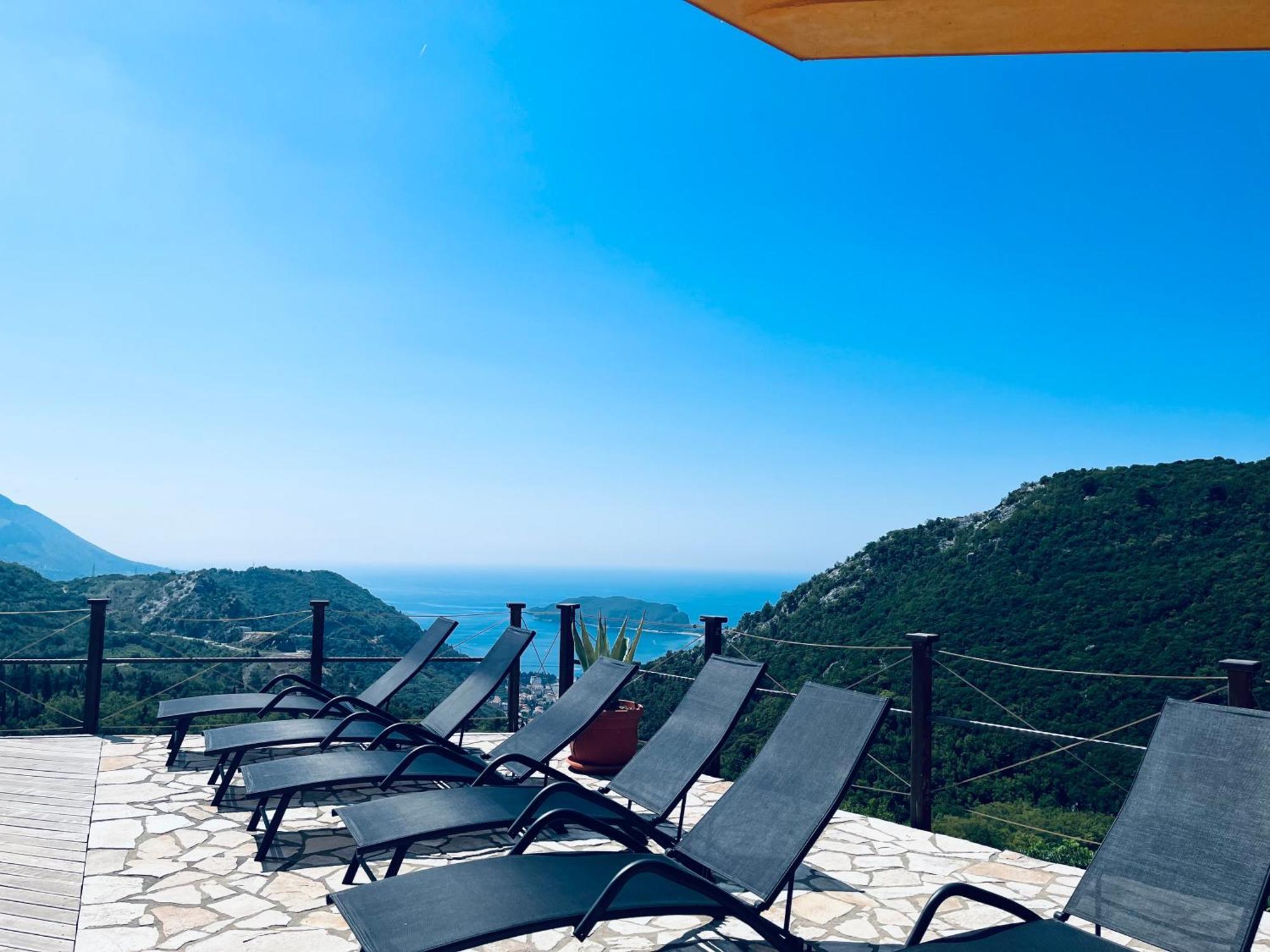 Apartments Bonaca Budva Exterior photo